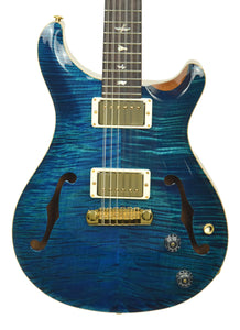 PRS Hollowbody 12 String 10 Top in Aquamarine w/OHSC 0288627 - The Music Gallery