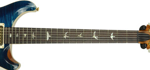 PRS Hollowbody 12 String 10 Top in Aquamarine w/OHSC 0288627 - The Music Gallery