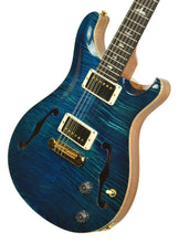 PRS Hollowbody 12 String 10 Top in Aquamarine w/OHSC 0288627 - The Music Gallery