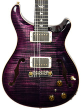 PRS Hollowbody II w/Piezo 10 Top in Faded Violet Burst 033350 - The Music Gallery