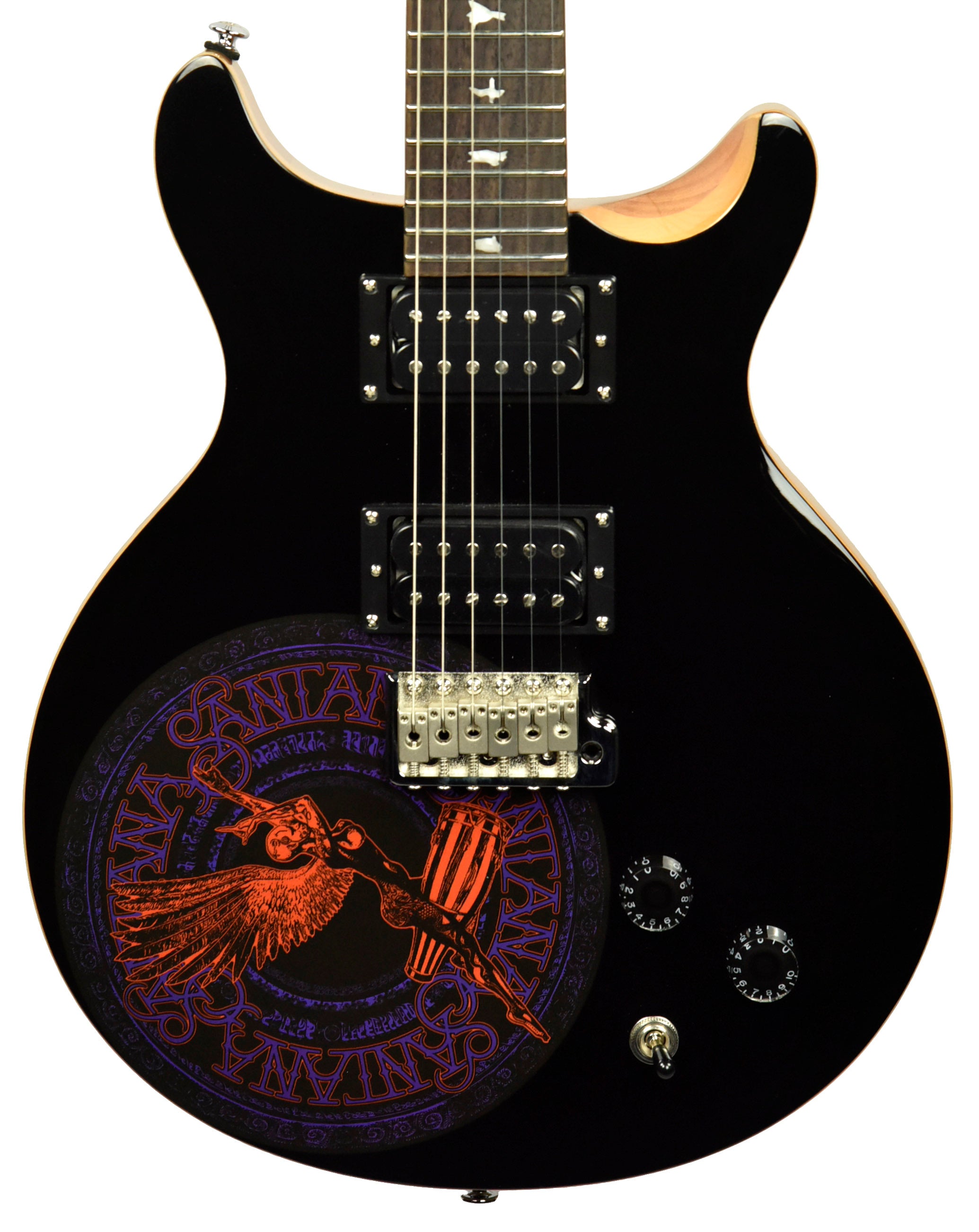 PRS SE Limited Edition 50th Anniversary Santana Abraxas Electric Guitar  CTID29814
