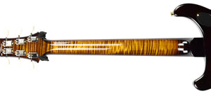 PRS McCarty 594 10 Top w/Maple Neck in Black Gold Wraparound Burst 220333100