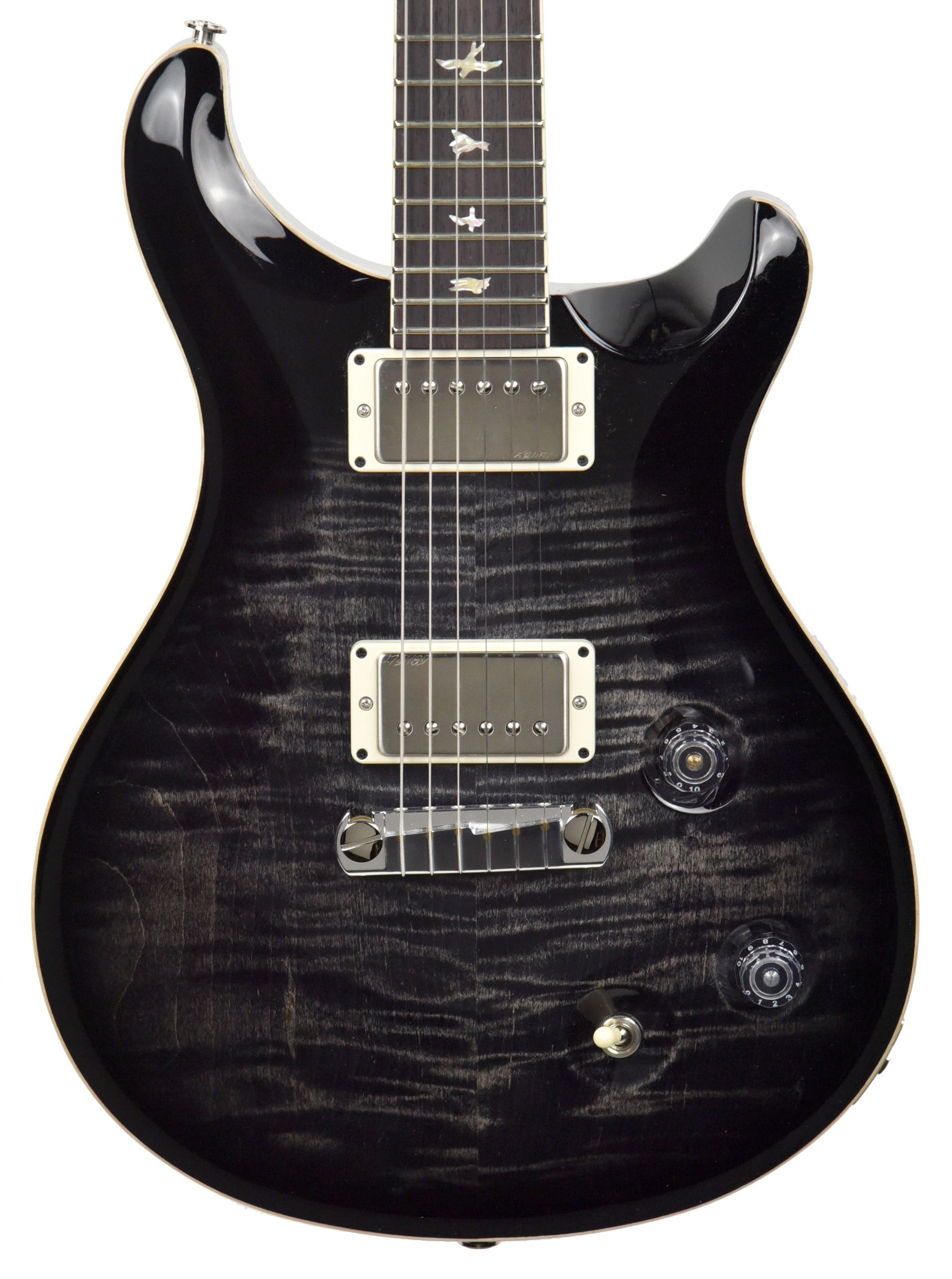 PRS McCarty in Charcoal Burst 0300256