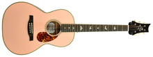 PRS SE P20E Parlor Acoustic-Electric Guitar in Shell Pink E12663 - The Music Gallery