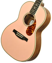 PRS SE P20E Parlor Acoustic-Electric Guitar in Shell Pink E16463 - The Music Gallery