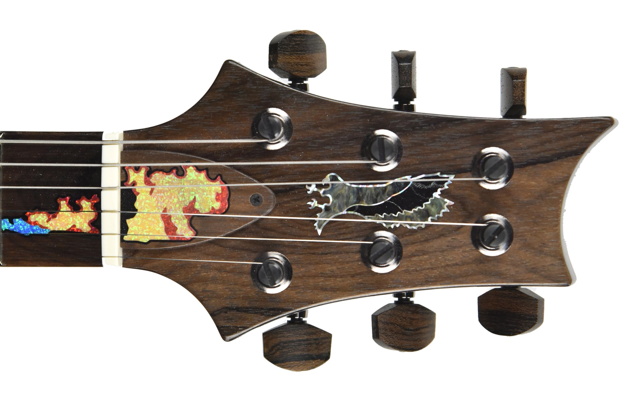 prs dragon inlay guitar
