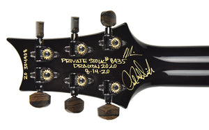 PRS Private Stock 35th Anniversary Dragon in Frostbite Dragon 1 of 135 Made - Serial Number 20-304908 Private Stock Number 8935 - The Music Gallery