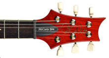 PRS S2 McCarty 594 Electric Guitar in Scarlet Red 21S2051091 - The Music Gallery