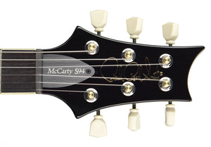 PRS S2 McCarty 594 Thinline Electric Guitar in Vintage Mahogany Burst S2047458 - The Music Gallery