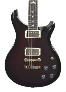 PRS S2 McCarty 594 Thinline Electric Guitar in Vintage Mahogany Burst S2047458 - The Music Gallery