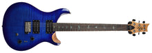 PRS 35th Anniversary SE Custom 24 in Faded Blue Burst CTIC22620 - The Music Gallery