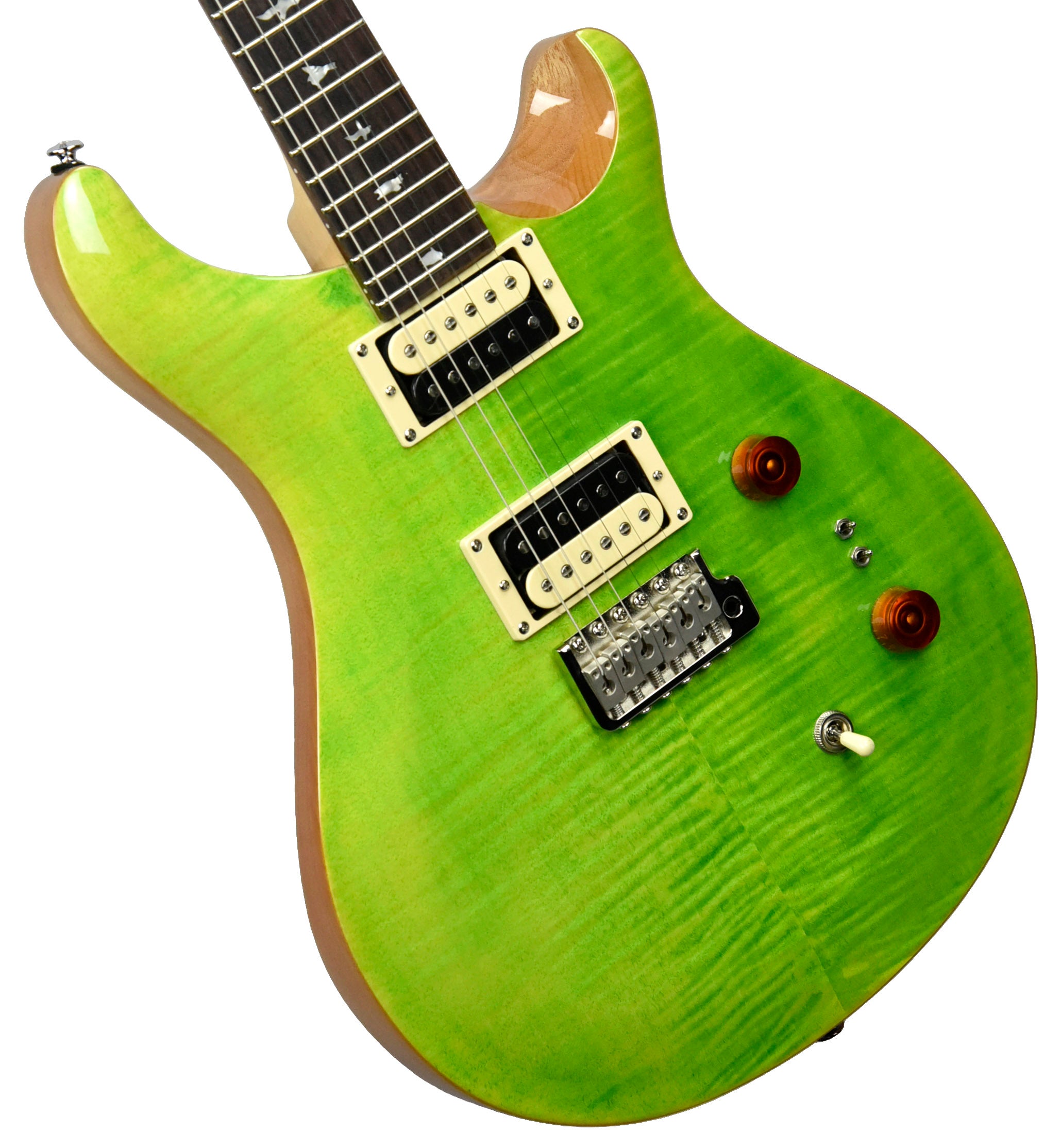 PRS SE Custom 24-08 Electric Guitar in Eriza Verde CTID50030