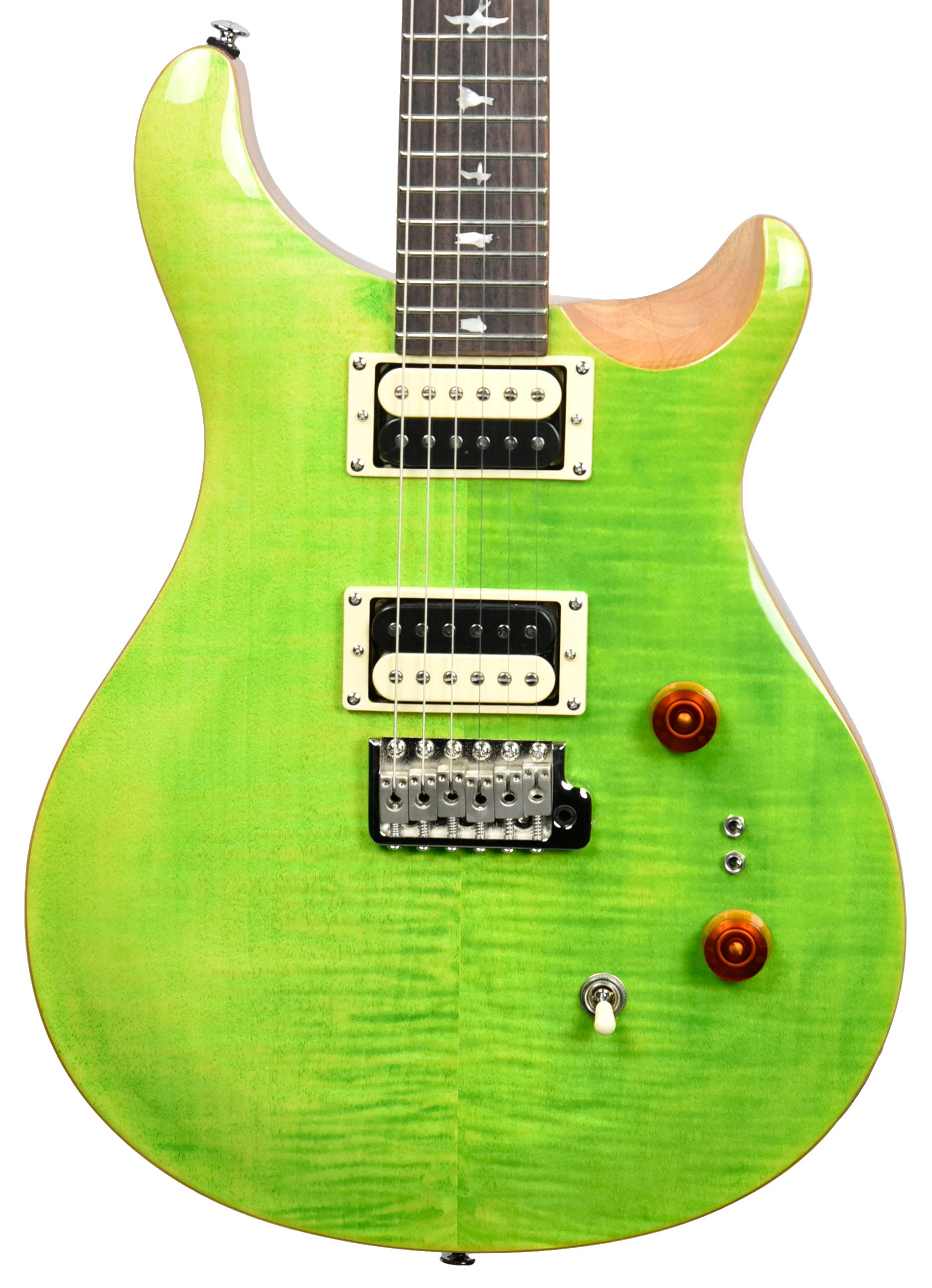 PRS SE Custom 24-08 Electric Guitar in Eriza Verde CTID50030