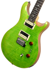 PRS SE Custom 24-08 Electric Guitar in Eriza Verde CTID50030