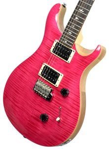 PRS SE Custom 24 Electric Guitar in Bonnie Pink CTID35424 - The Music Gallery
