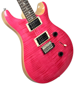 PRS SE Custom 24 Electric Guitar in Bonnie Pink CTID35424 - The Music Gallery