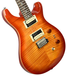 PRS SE Custom 24 Electric Guitar in Vintage Sunburst CTID48093 - The Music Gallery