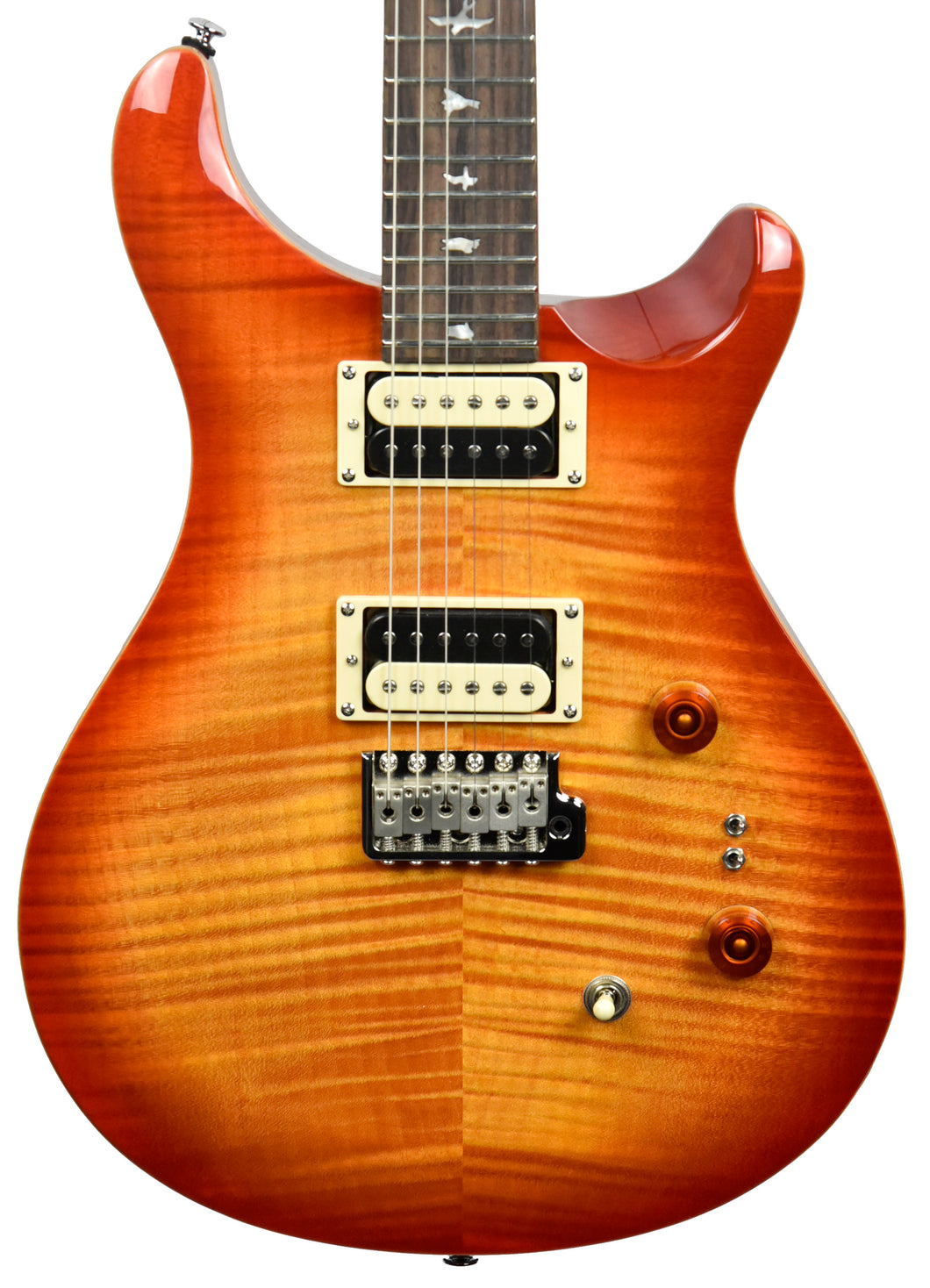 PRS SE Custom 24 Electric Guitar in Vintage Sunburst CTID48093 - The Music Gallery
