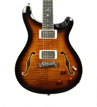 PRS SE Hollowbody II Piezo Electric Guitar in Black Gold CTCF09423 - The Music Gallery