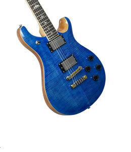PRS SE McCarty 594 Electric Guitar in Faded Blue CTIF001601 - The Music Gallery