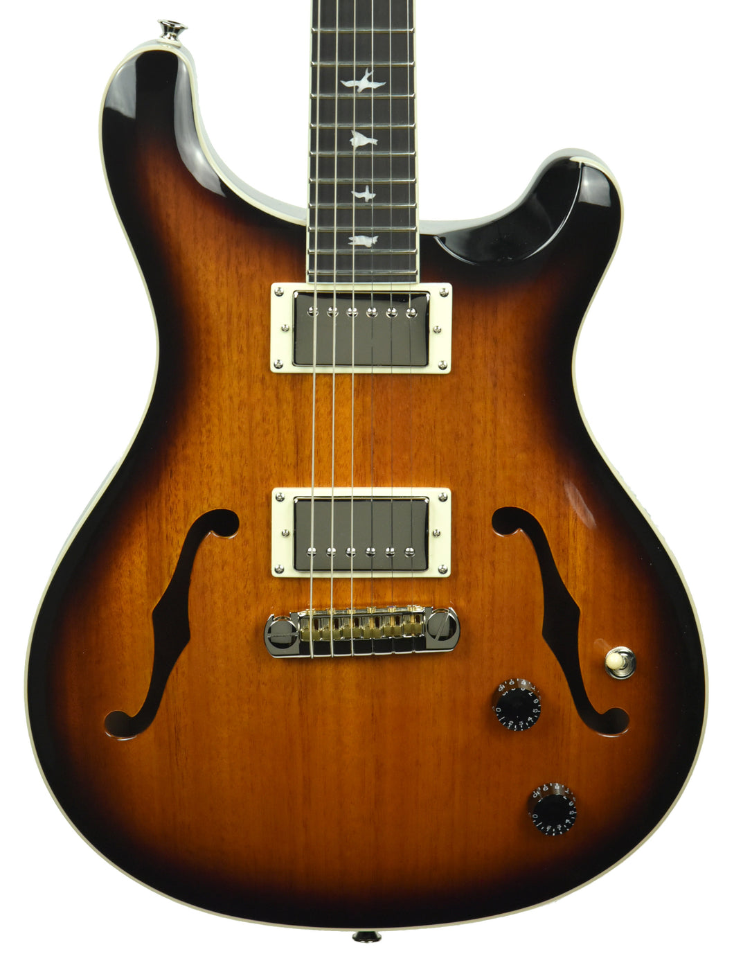 PRS SE Hollowbody Standard in McCarty Tobacco Burst C05644 - The Music Gallery