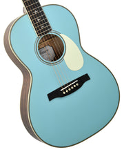 PRS SE P20E Acoustic Electric Guitar in Powder Blue D11478 - The Music Gallery
