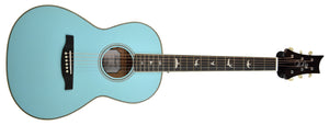 PRS SE P20E Acoustic Electric Guitar in Powder Blue D11557 - The Music Gallery