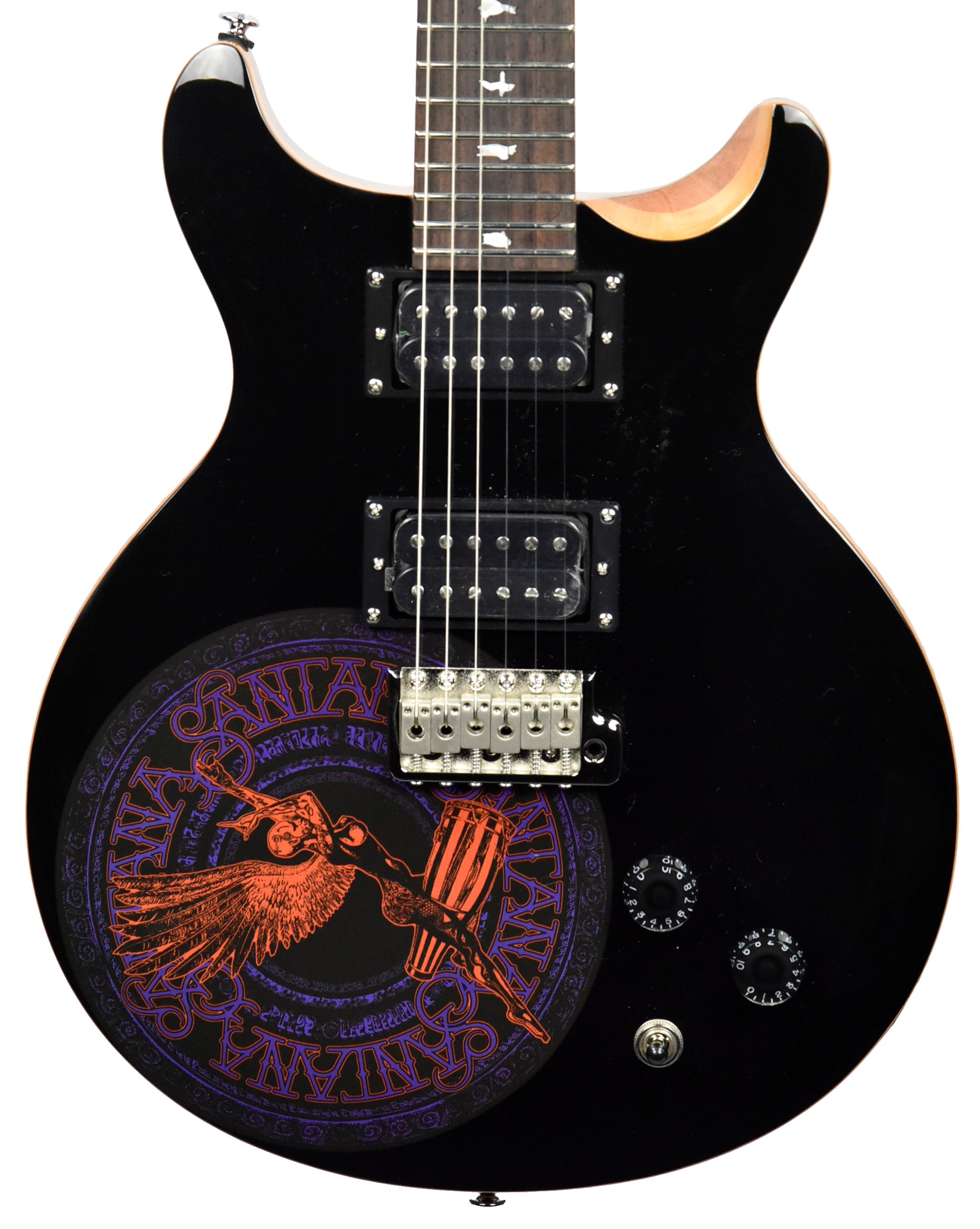 日本店舗 PRS SE SANTANA ABRAXAS LIMITED EDITION - 楽器/器材