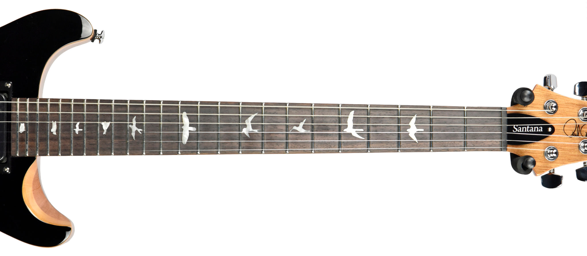 エレキギター 美品 PRS SE Carlos Santana / BLK - 弦楽器、ギター