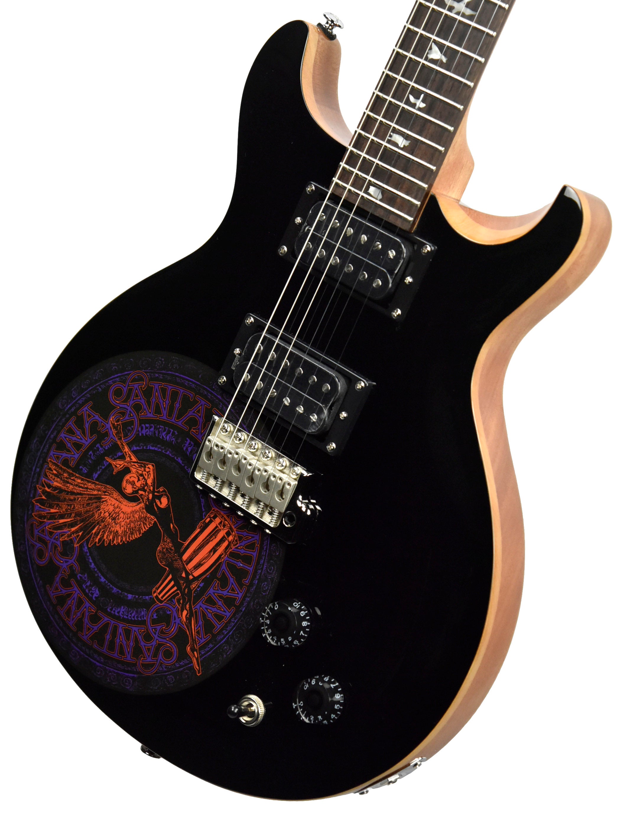 PRS SE Limited Edition 50th Anniversary Santana Abraxas Electric