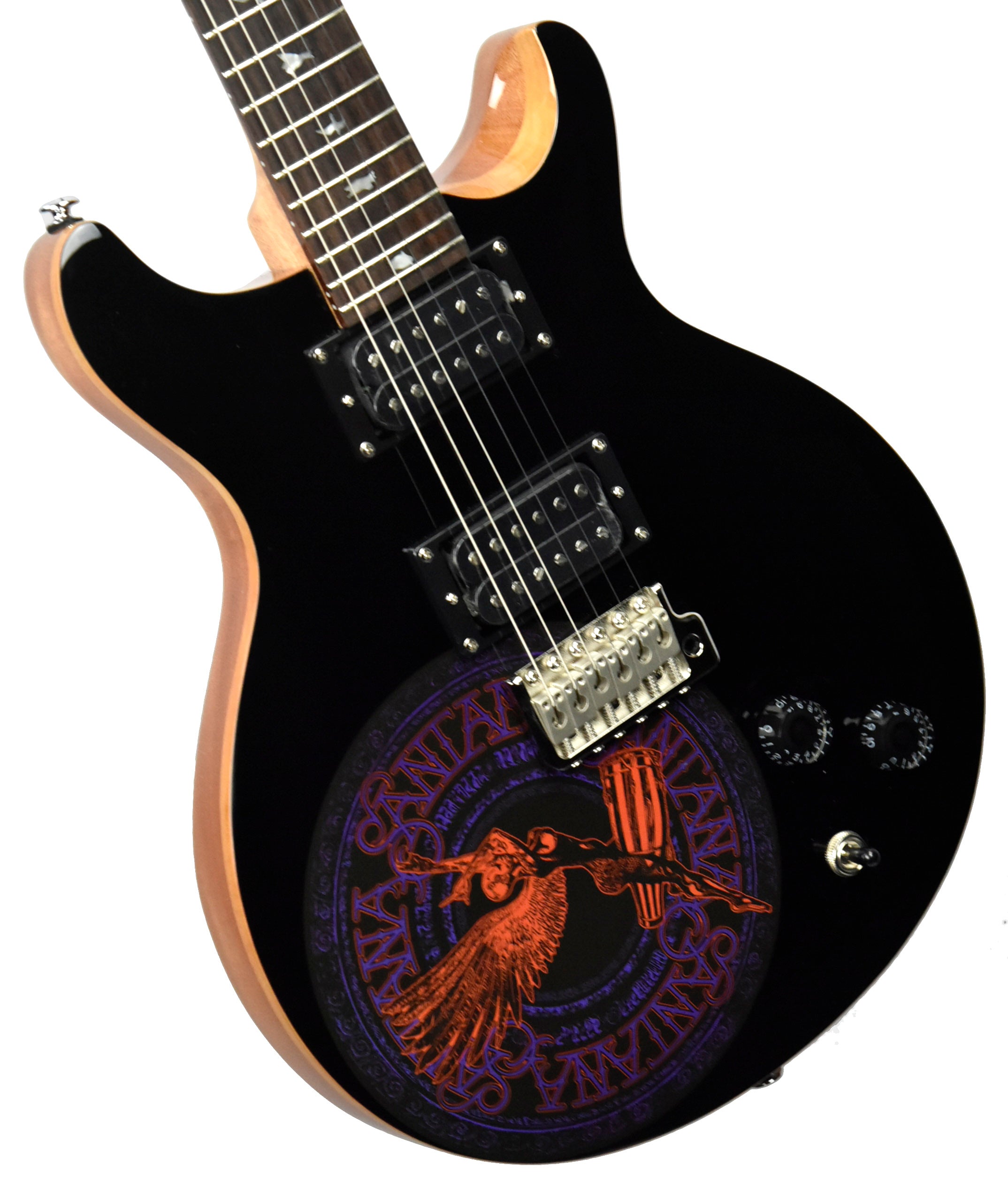 PRS SE Limited Edition 50th Anniversary Santana Abraxas Electric