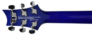 PRS SE Standard 24 Electric Guitar in Translucent Blue CTID73045 - The Music Gallery