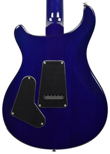 PRS SE Standard 24 Electric Guitar in Translucent Blue CTID73045 - The Music Gallery