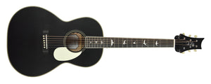PRS SE P20e Parlor Acoustic-Electric in Black Top D15690 - The Music Gallery