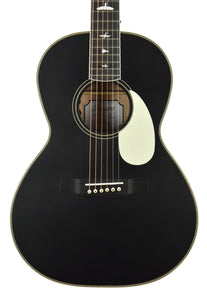 PRS SE P20e Parlor Acoustic-Electric in Black Top D15690 - The Music Gallery