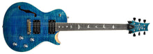 PRS SE Zach Myers Semi-Hollowbody in Myers Blue CTID42474 - The Music Gallery