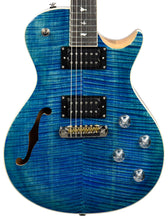 PRS SE Zach Myers Semi-Hollowbody in Myers Blue CTID42474 - The Music Gallery