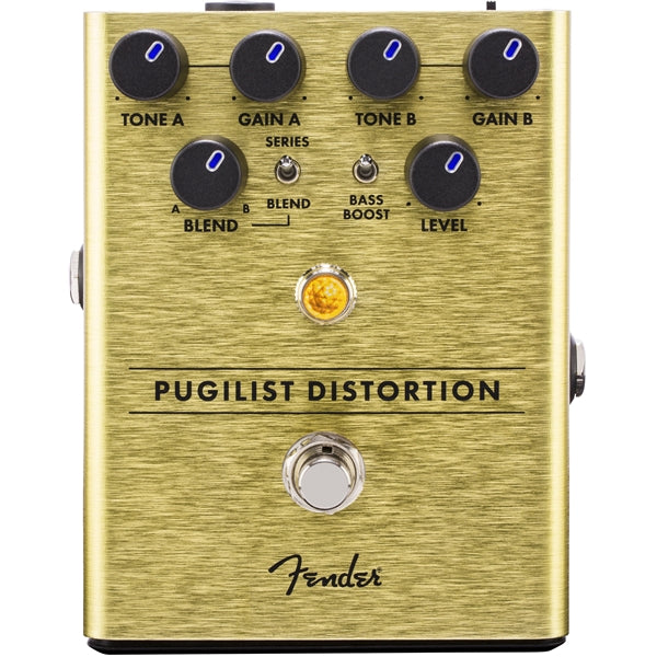 Fender® Pugilist Distortion Pedal for Electric Guitar CHNE190010804 - The Music Gallery