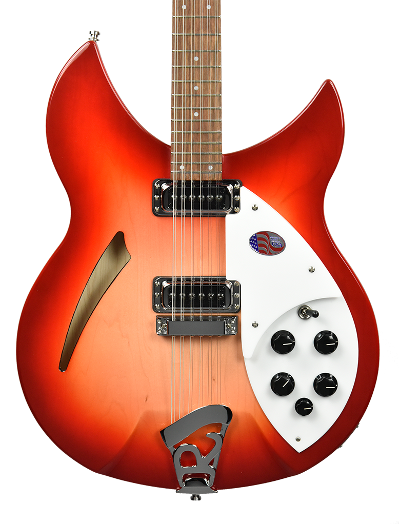 Rickenbacker 330/12 String Electric Guitar in Fireglo 2212699 - The Music Gallery