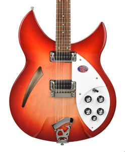 Rickenbacker 330/12 String Electric Guitar in Fireglo 2022690 - The Music Gallery