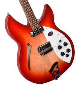 Rickenbacker 330 Thinline Semi-Hollow Electric Guitar in Fireglo 2101691 - The Music Gallery
