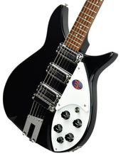 Rickenbacker 350V63 Liverpool Electric Guitar in Jet Glo 2108741 - The Music Gallery