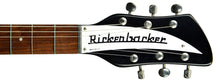 Rickenbacker 350V63 Liverpool Electric Guitar in Jet Glo 2108741 - The Music Gallery