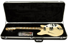 Rickenbacker 360/12 12 String Semi-Hollow Electric Guitar in Maple Glo 2138771 - The Music Gallery