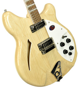 Rickenbacker 360/12 12 String Semi-Hollow Electric Guitar in Maple Glo 2138771 - The Music Gallery