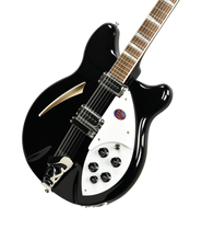 Rickenbacker 360/12 12 String Electric Guitar in Jetglo 2219742 - The Music Gallery