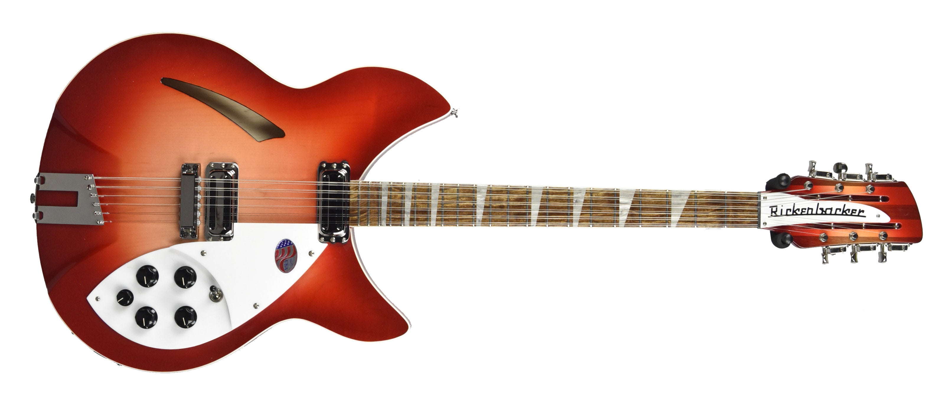 Rickenbacker 360 12C63 12-String Electric Guitar in Fireglo