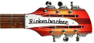 Rickenbacker 360 12C63 12-String Semi-Hollow in Fireglo 2117712 - The Music Gallery