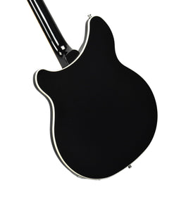 Rickenbacker 360 Deluxe Thinline Semi-Hollow Electric Guitar in Jetglo 2230734 - The Music Gallery
