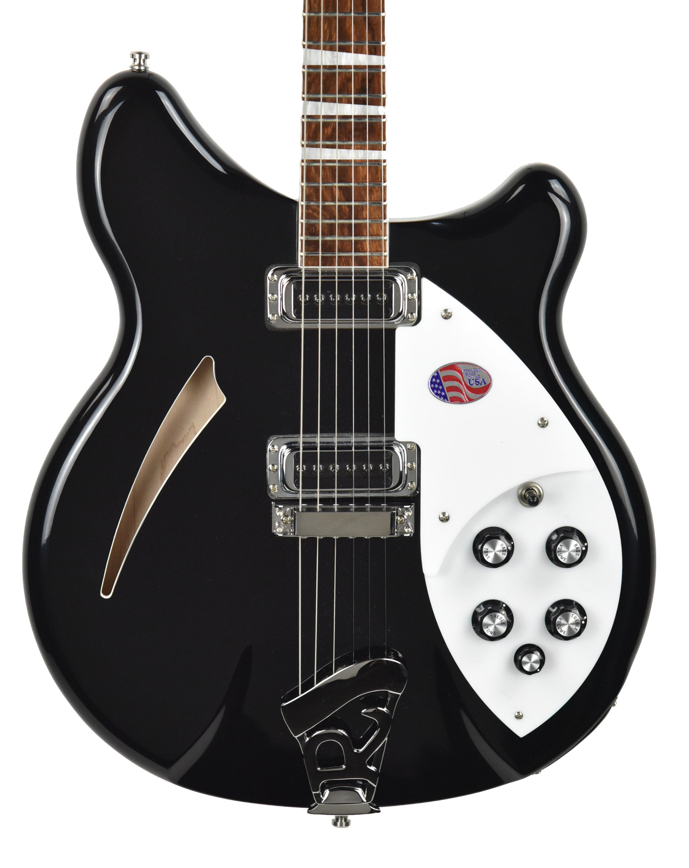 Rickenbacker shop 360 black